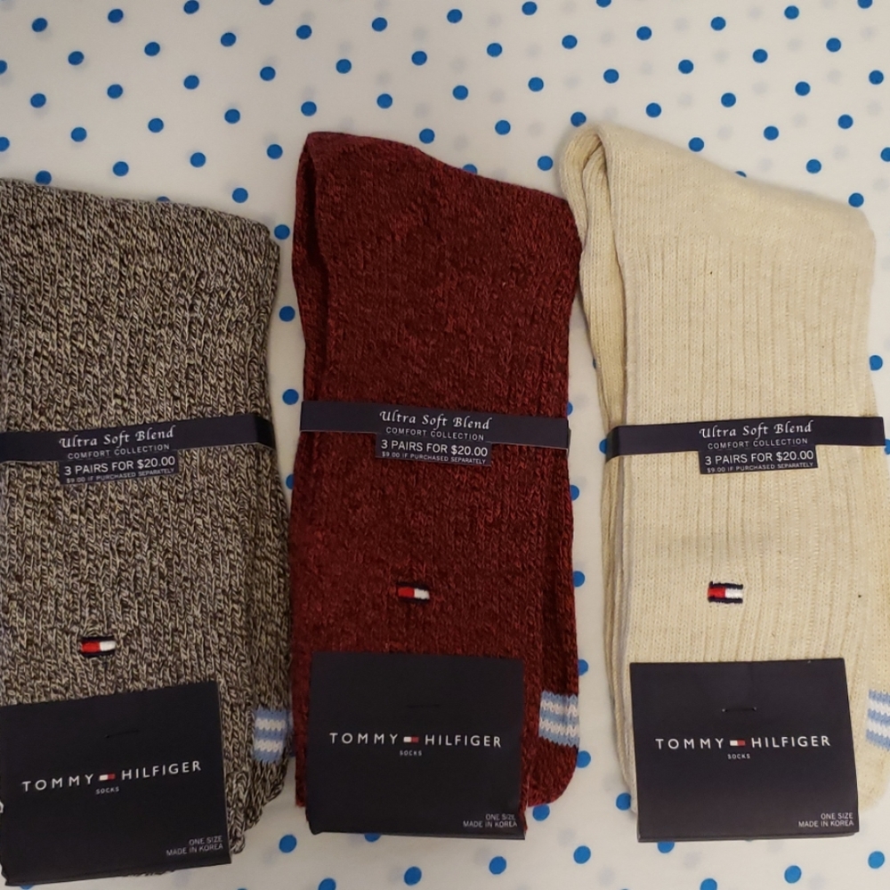 TOMMY HILFIGER SOCKS - Picture 1 of 7